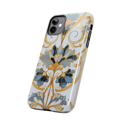 Art Deco Stained Glass iPhone Case