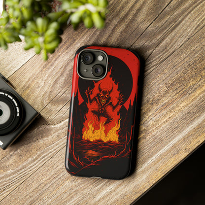 Little Red Devil iPhone Case