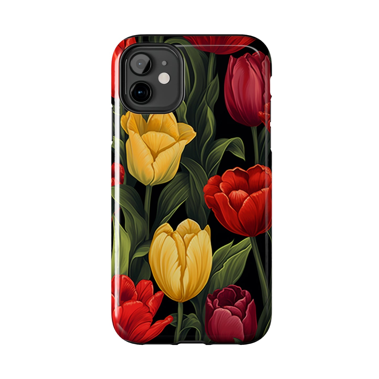 Tulip Floral Aesthetic iPhone Case | Embrace the Beauty of Nature in Full Bloom