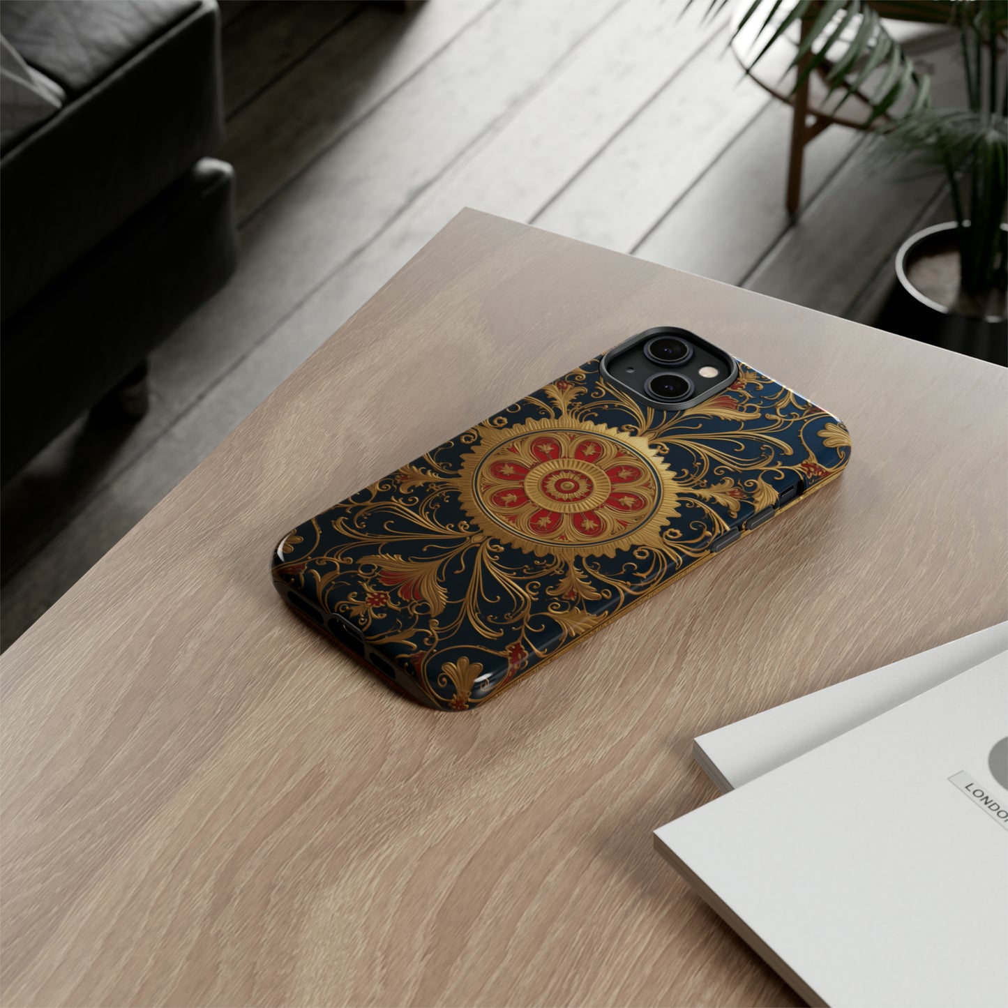 Tibetan Mosaic Phone Case