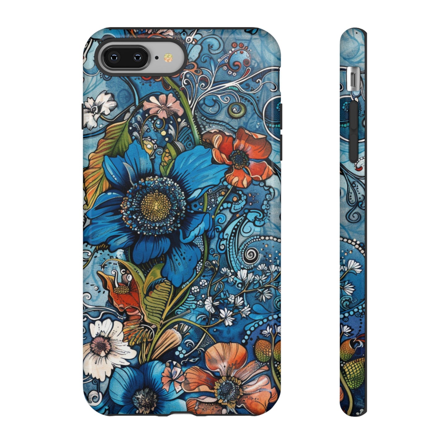 Floral Paisley Explosion Phone Case