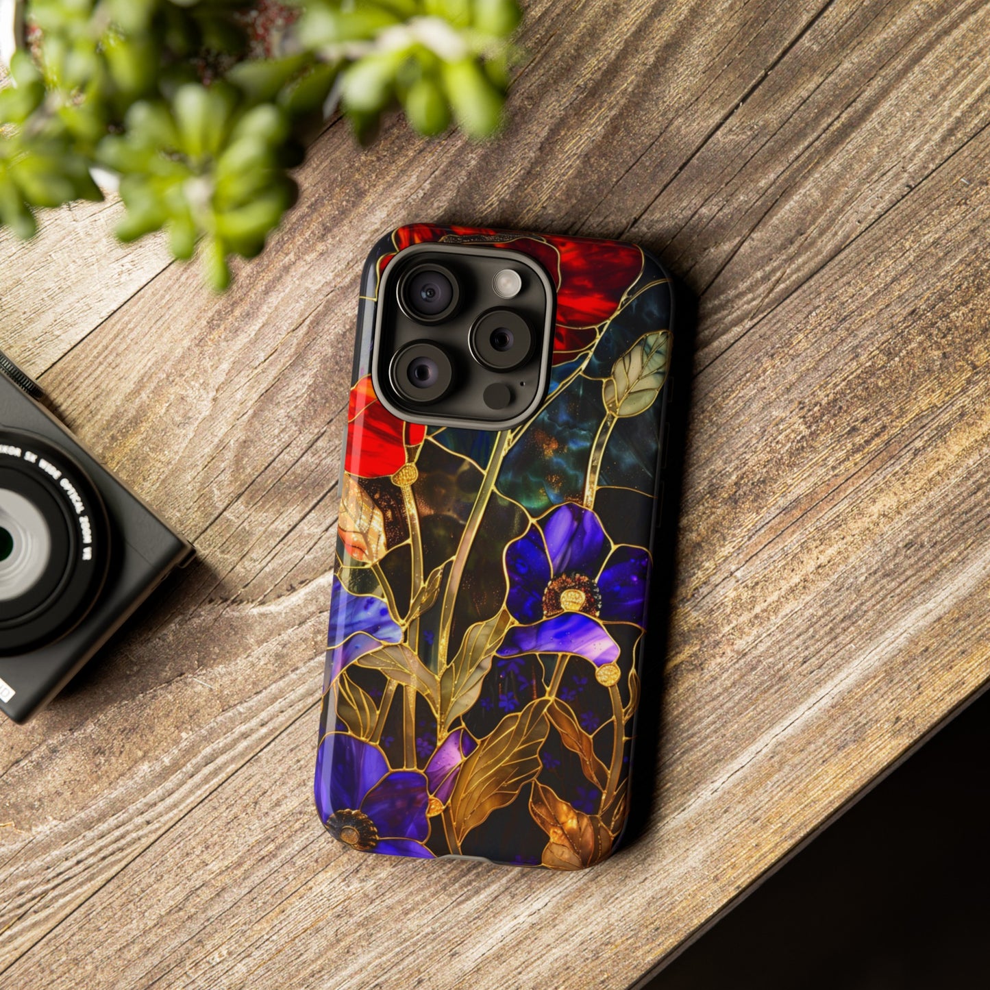 Night Blossom Tough Phone Case