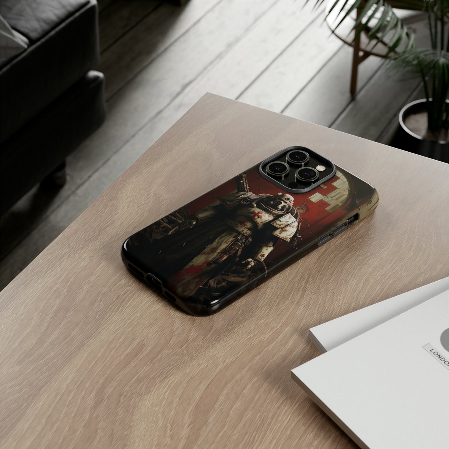 Fallout Crusader Warrior Sci Fi Phone Case