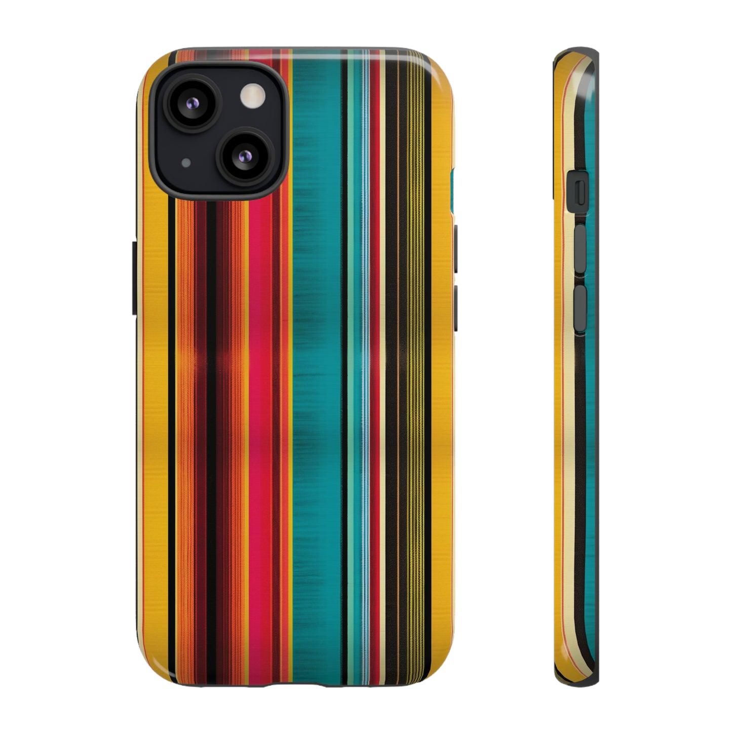 Native American Pattern Design Tough Phone Case