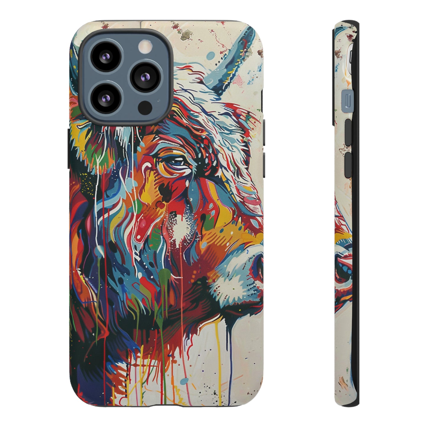 Whole Lotta Bull Abstract Phone Case