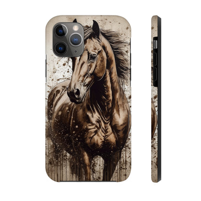 Elegant Equine Majesty: Horse Lover | Tough iPhone Case