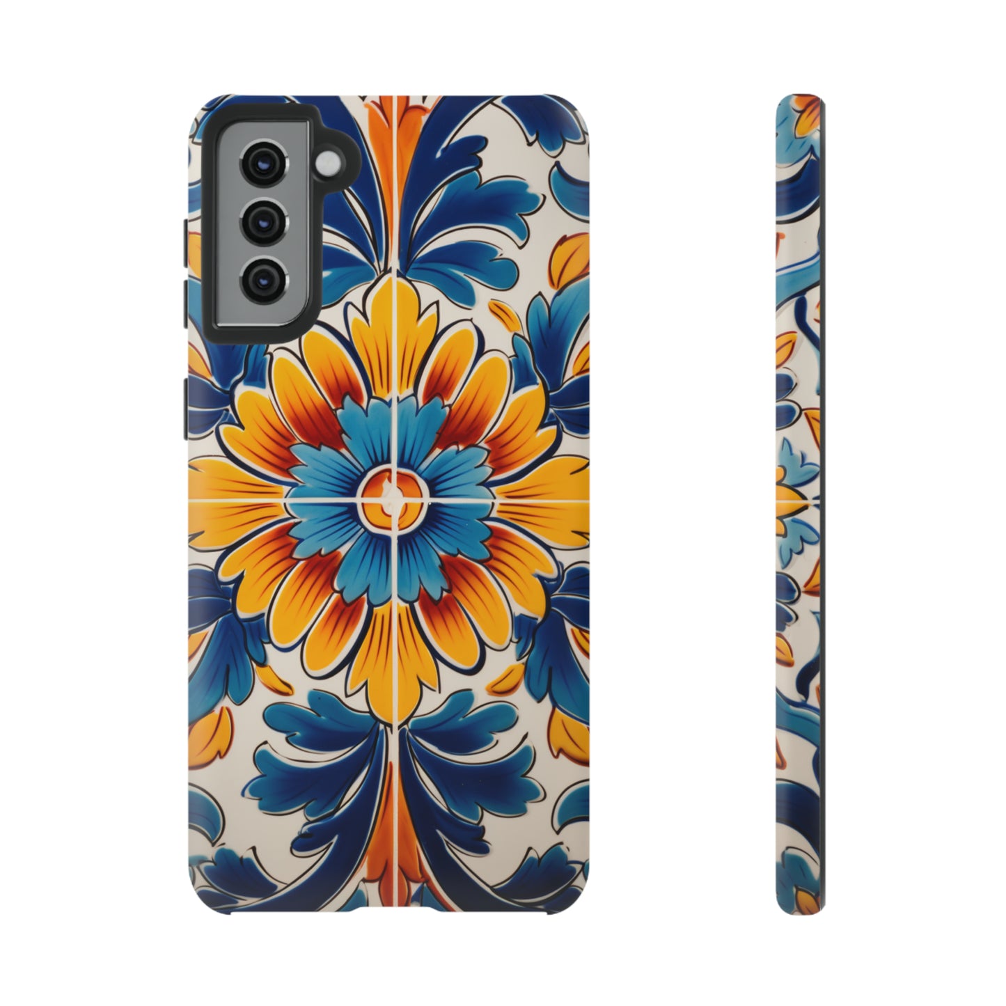 Mexican Tile Fits iPhone 15 thru 7 Case | Embrace the Vibrant Culture of Mexico