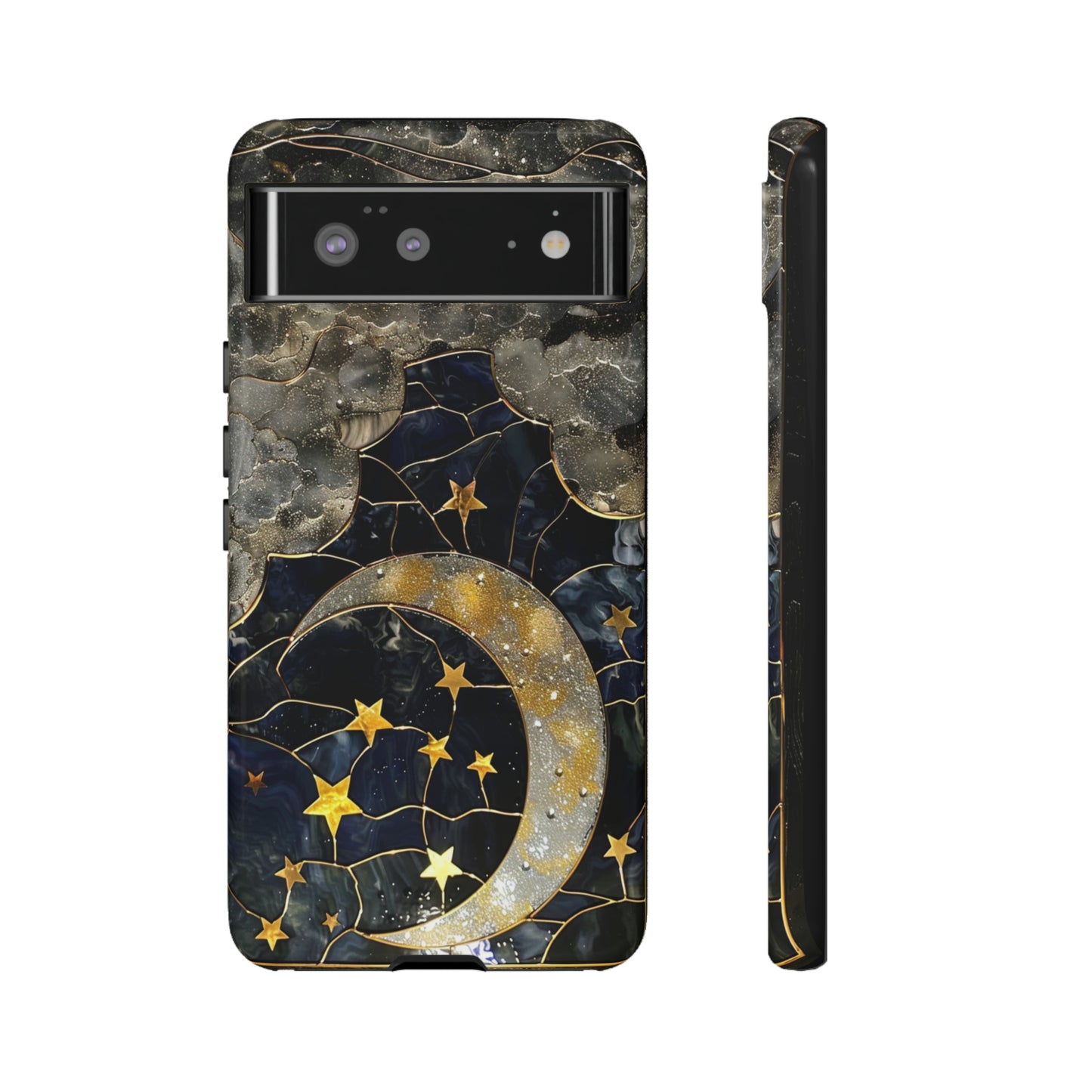 Celestial Season Stars and Moon Phone Case