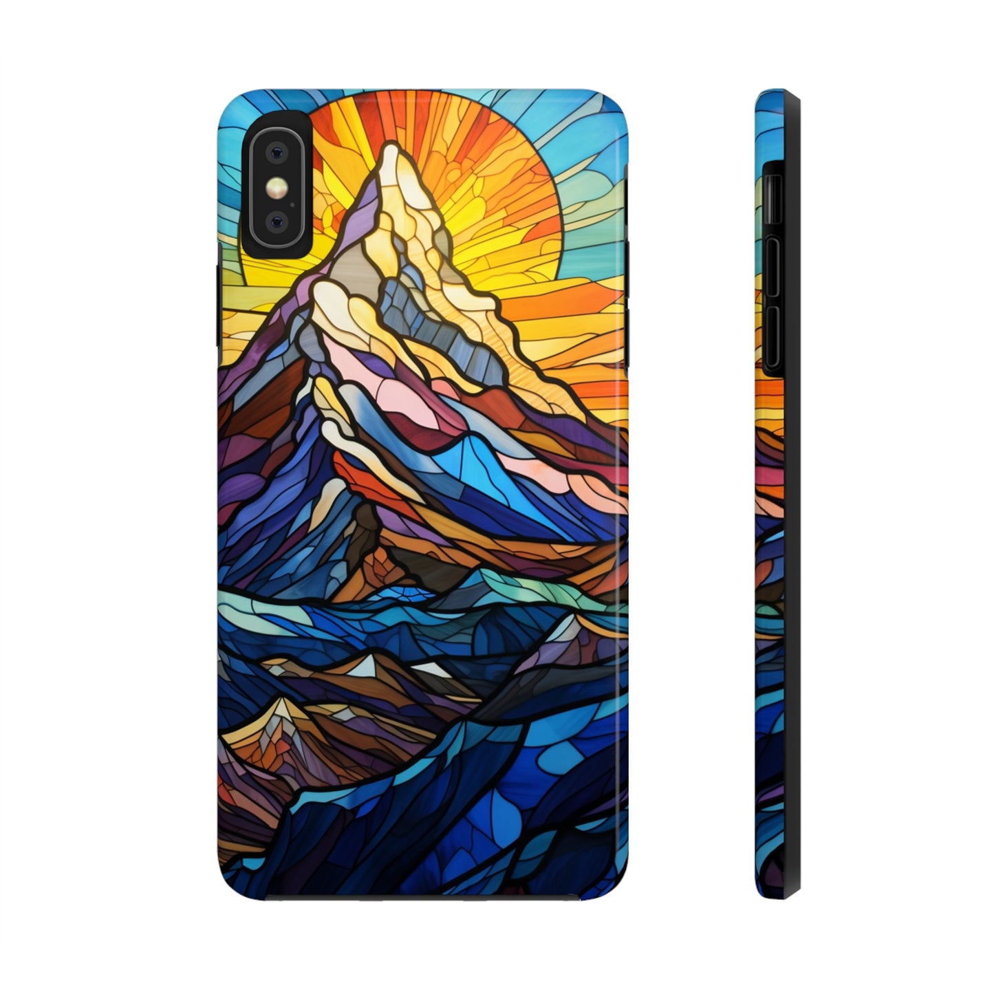 Rocky Mountain Sunrise Phone Case