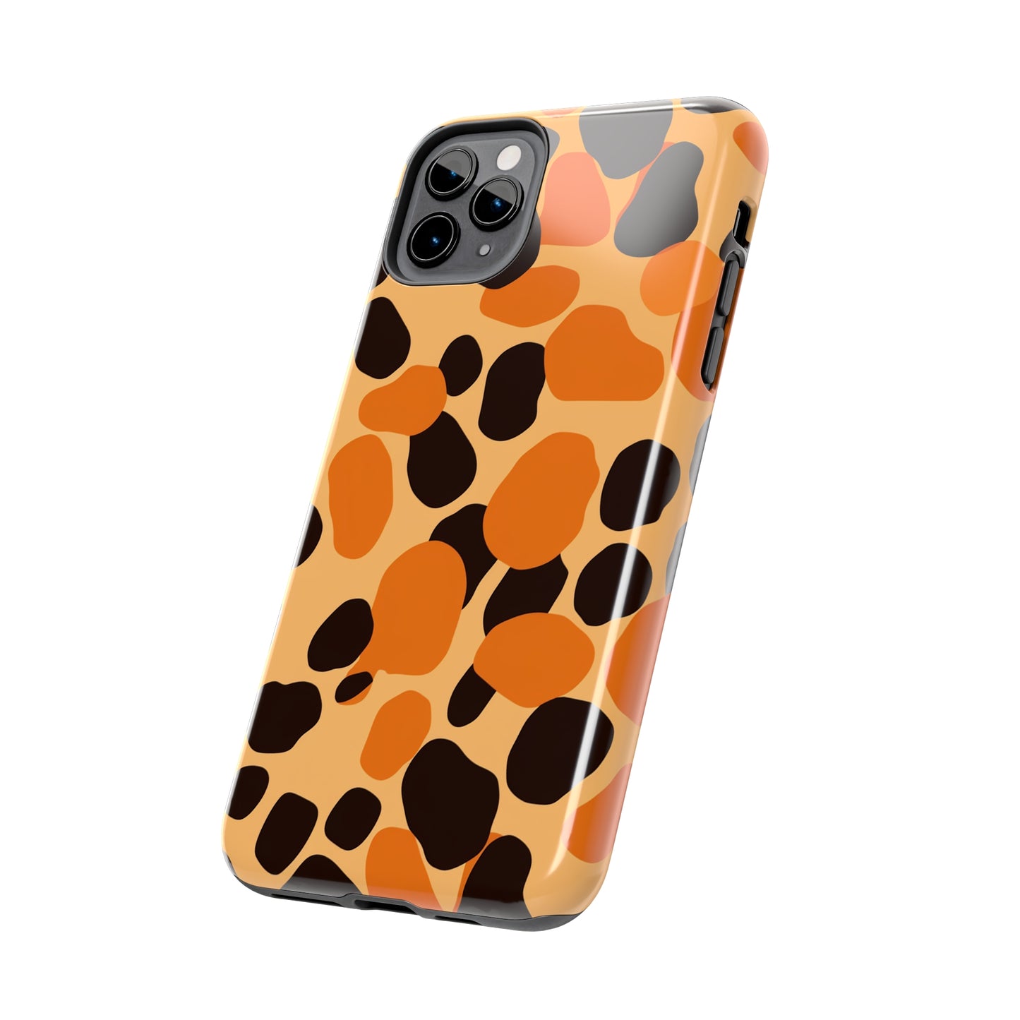 Leopard Skin Pattern iPhone Case | Stylish Design and Durable Protection