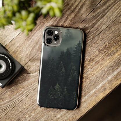 Forest Mist case for iPhone 14 13 12 11 Pro Max case iPhone XR XS Max Case iPhone X Case iPhone 7 Plus iPhone 8 Plus case iPhone 6 case