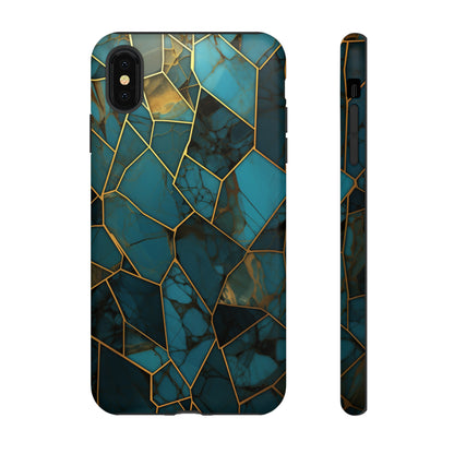 Abstract Mosaic Phone Case for iPhone 15, 14, Pro Max, 13, 12 & Samsung Galaxy S23, S22, S21, Google Pixel 7