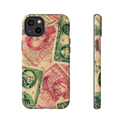 Pink Money Exchange Phone Case