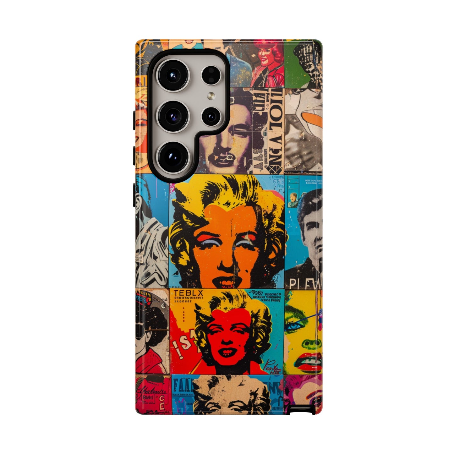 Retro Hollywood Pop Art Phone Case