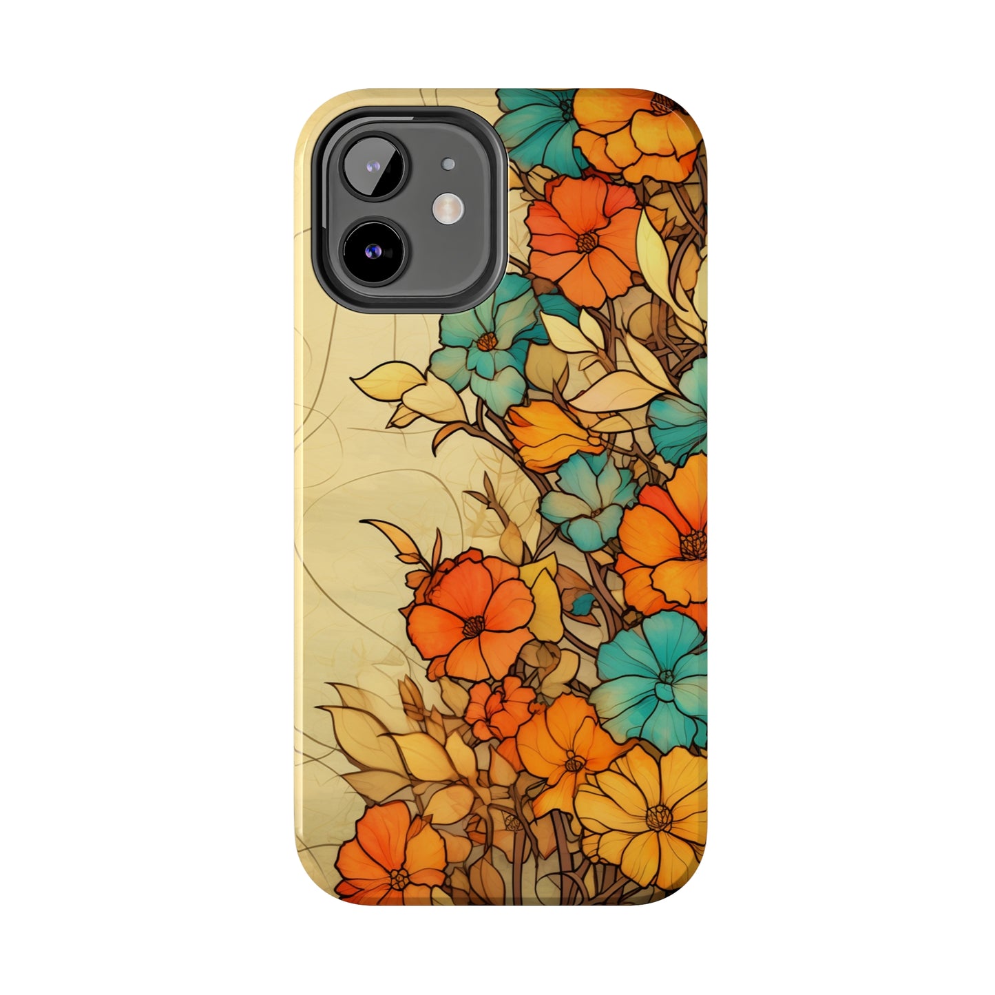 Pretty Vintage Floral iPhone Case | Elegance Meets Nostalgia in Every Detail