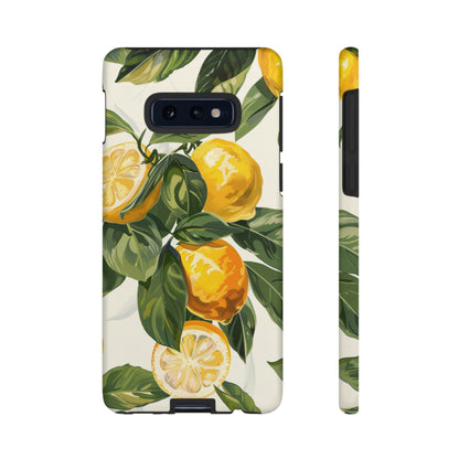 Yellow Lemon Italian  Painting iPhone 13 Case