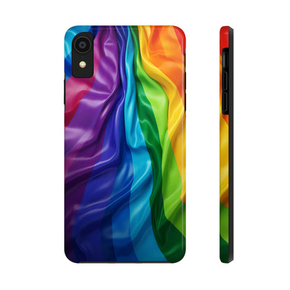 Gay Pride Rainbow Flag iPhone Case | Embrace Love, Equality, and LGBTQ+ Pride