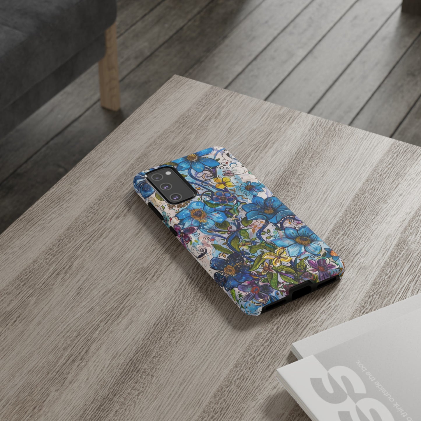 Floral Paisley Explosion Phone Case