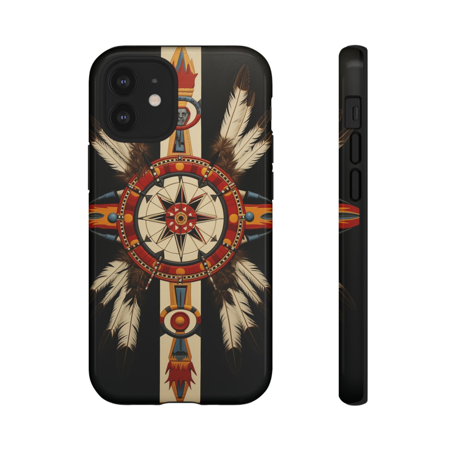 Navajo Indian Medicine Wheel Phone Case