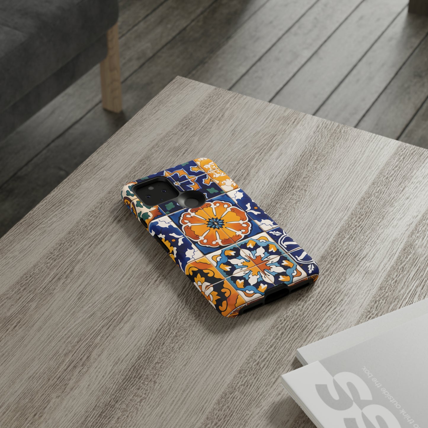 Mexican Tile iPhone Case Colorful Floral Phone Case