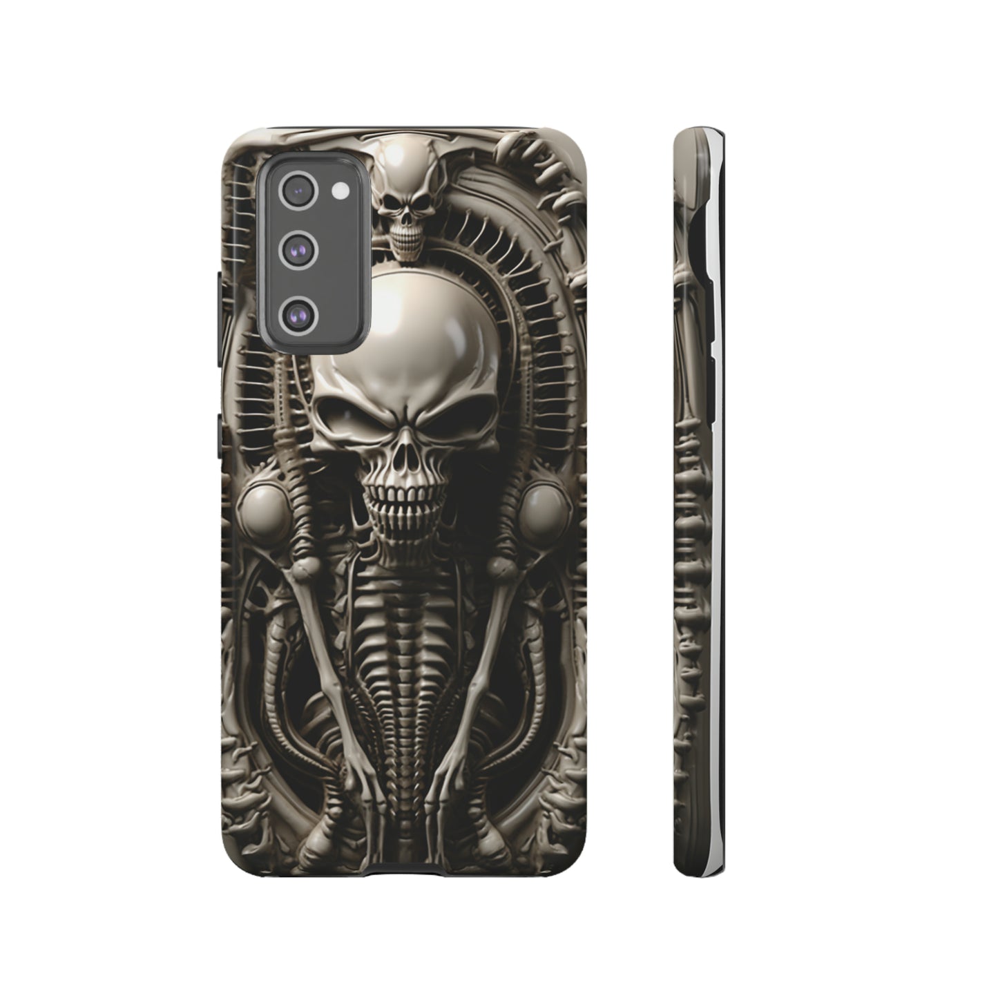 Biomechanical Horror HR Giger Inspired Alien Art