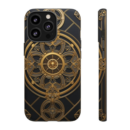 Tibetan Mandala Mosaic Phone Case