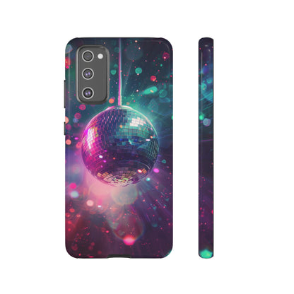 Disco Ball Retro Dance Night Design Phone Case