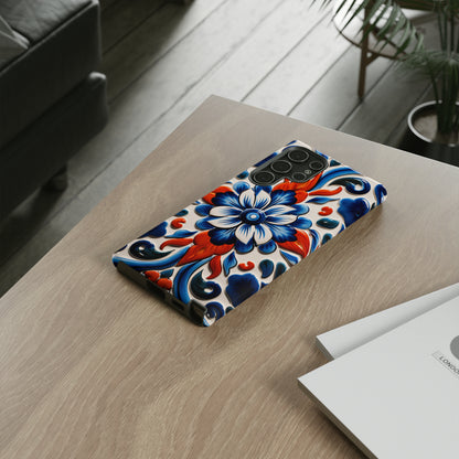 Mexican Talavera Tile Phone Case