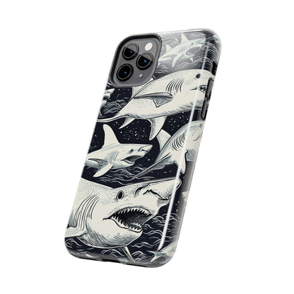 Shark Design | Swimming with the Sharks Aquatic Adventure iPhone 13 Case