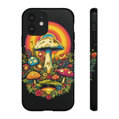 Psychedelic Art Mushroom Phone Case