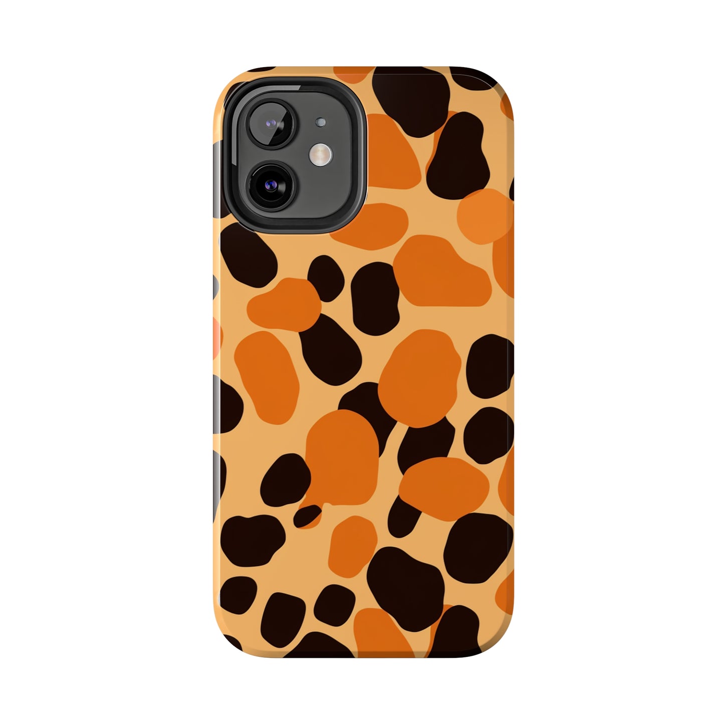 Leopard Skin Pattern iPhone Case | Stylish Design and Durable Protection