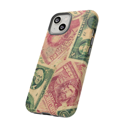 Pink Money Exchange Phone Case