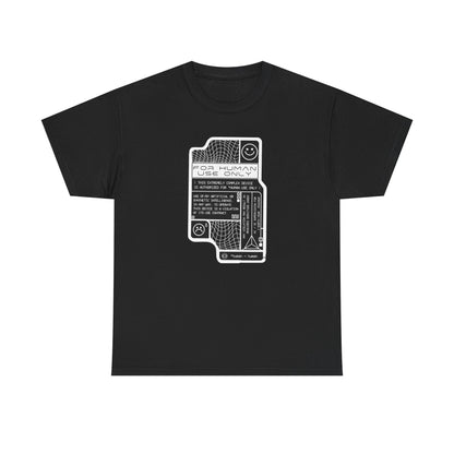 Anti AI Cyberpunk Astropunk Space Sci Fi T Shirt