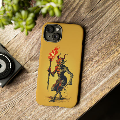 Dancing Demon Phone case