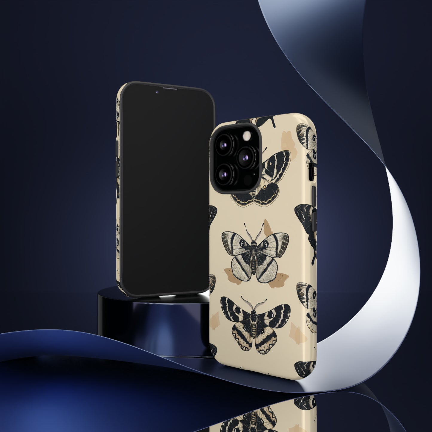 Beautiful Moth Vintage Vibe Phone Case