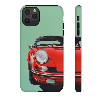 Classic Car Lover Porsche 911 Car Art Phone Case