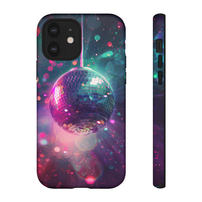 Disco Ball Retro Dance Night Design Phone Case