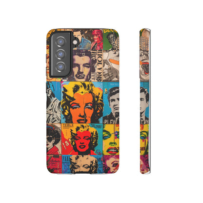 Retro Hollywood Pop Art Phone Case