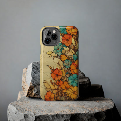 Pretty Vintage Floral iPhone Case | Elegance Meets Nostalgia in Every Detail