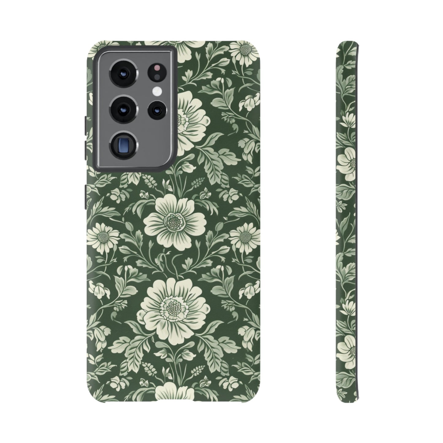 Floral Sage Green Wildflower Phone Case