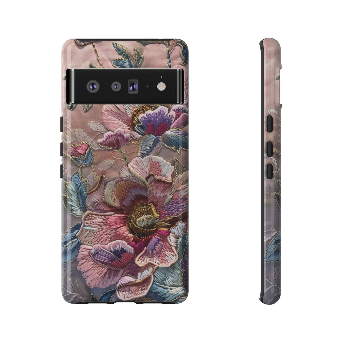 Coquette Embroidery Aesthetic Floral iPhone 14 Case