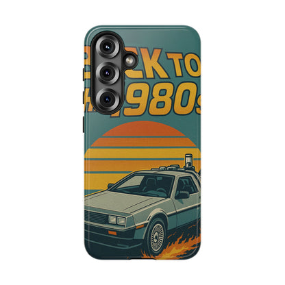 delorean phone case