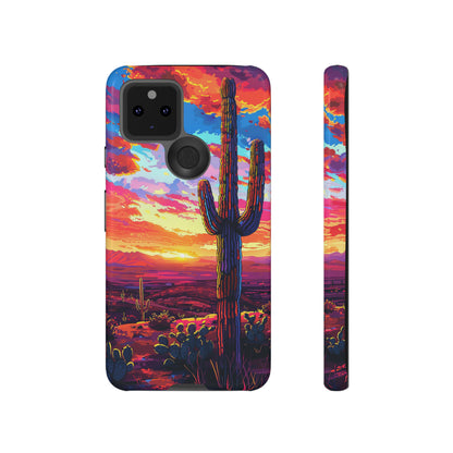 Southwest Desert Cactus Phone Case