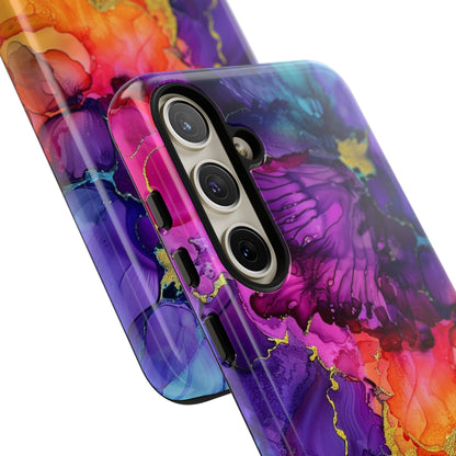 Floral Color Explosion iPhone 12 Case