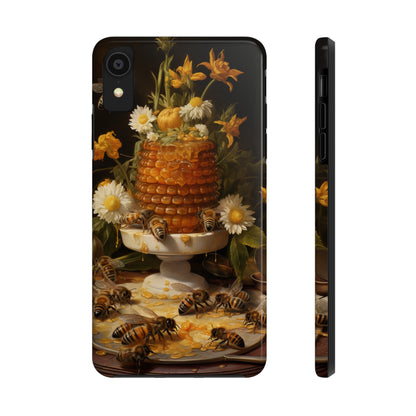 Honey Bee iPhone Case | Vintage Artwork Embrace the Sweetness of Nature's Workers