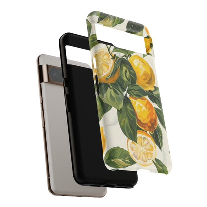 Yellow Lemon Italian  Painting iPhone 13 Case