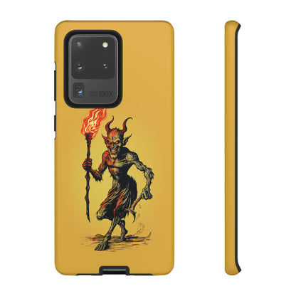 Dancing Demon Phone case