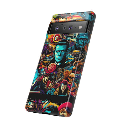 Retro Horror Hollywood Pop Art Phone Case