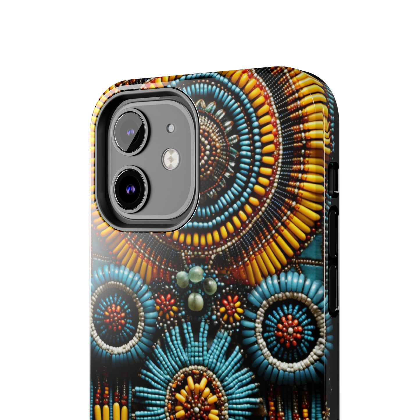 Native American Beadwork iPhone Case | Crafted Elegance with Cultural Heritage