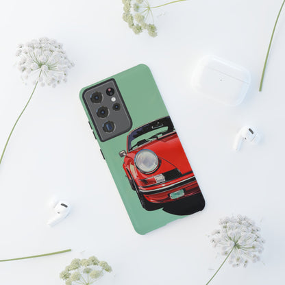 Classic Car Lover Porsche 911 Car Art Phone Case